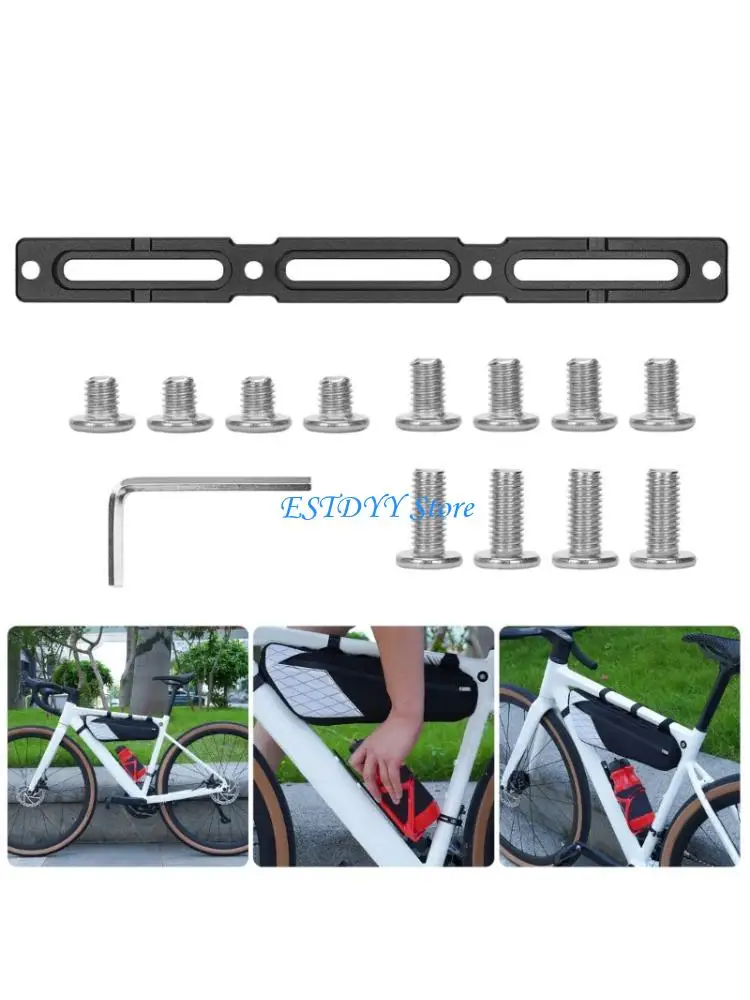 G6DE Universal Bike Water Bottles Cage Regulable Mount Brackets 3 Position Cycling Part