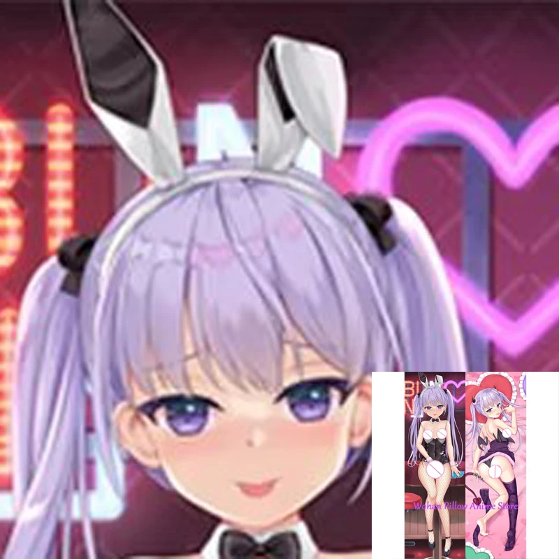 

Dakimakura Anime Pillow Cover Suzukaze Aoba Double Sided Print Life-size Halloween Christmas Decoration