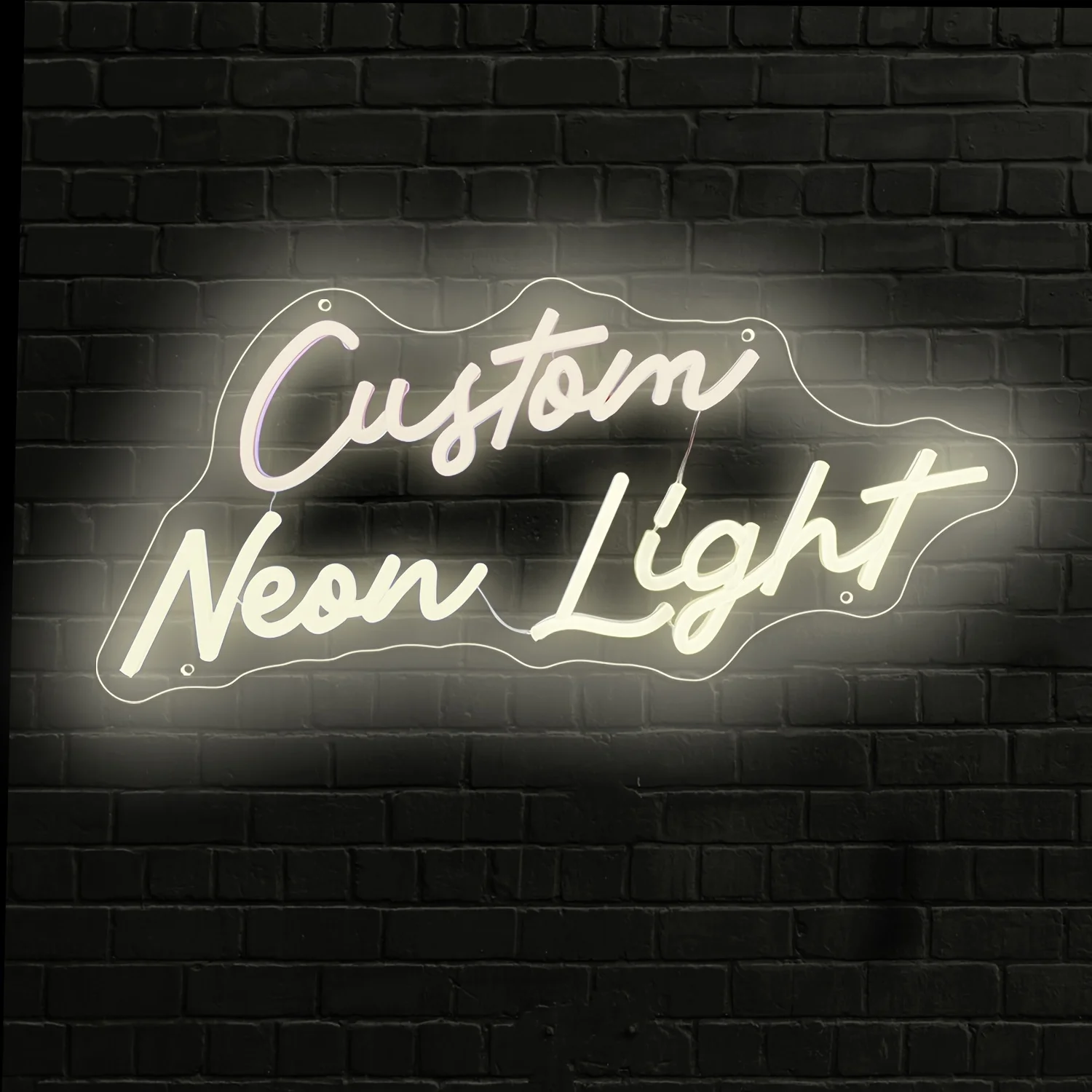 RGB Custom Neon Sign Personalized Name Neon USB Multi Font Lights Can Be Used For Weddings Family Party Bedroom Decoration Light