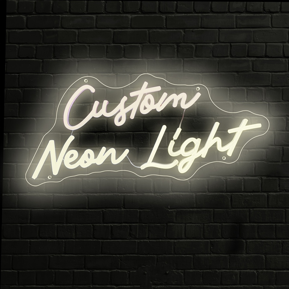 RGB Custom Neon Sign Personalized Name Neon USB Multi Font Lights Can Be Used For Weddings Family Party Bedroom Decoration Light