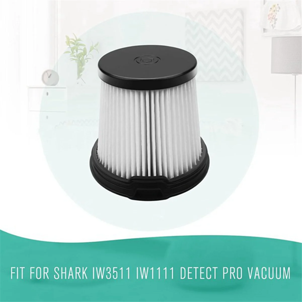 HEPA Filters for Shark IW3511 Detect Pro Auto-Empty System, for Shark IW1111 Detect Pro Cordless Stick Vacuum