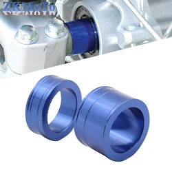 Motorcycle CNC Front Wheel Spacer Hub Collar For YAMAHA YZ250F YZ450F YZ250FX YZ450FX YZ 250F 450F 250FX 450FX 2014-2023 Parts