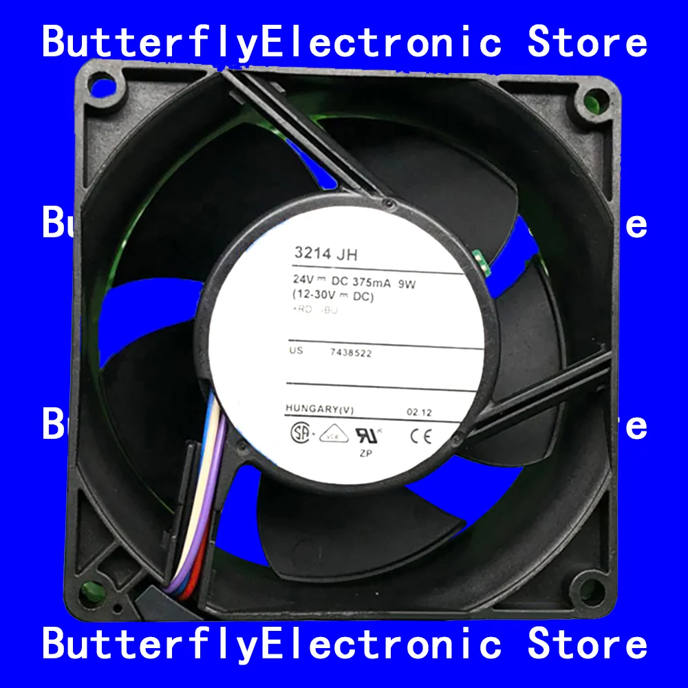 

НОВЫЙ ОРИГИНАЛЬНЫЙ ВЕНТИЛЯТОР 3214JH 3214 JH 24 В постоянного тока 9 Вт 9238 9 СМ 92*92*38 ММ
