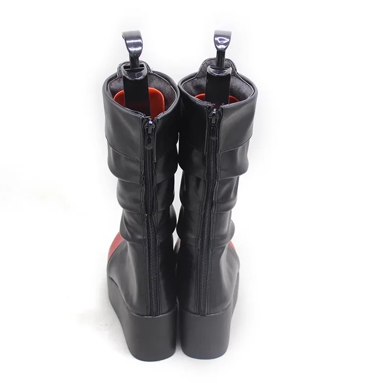 Jogo asagi mutsuki feminino cosplay sapatos botas do plutônio para festa de carnaval de halloween natal adereços traje personalizáveis