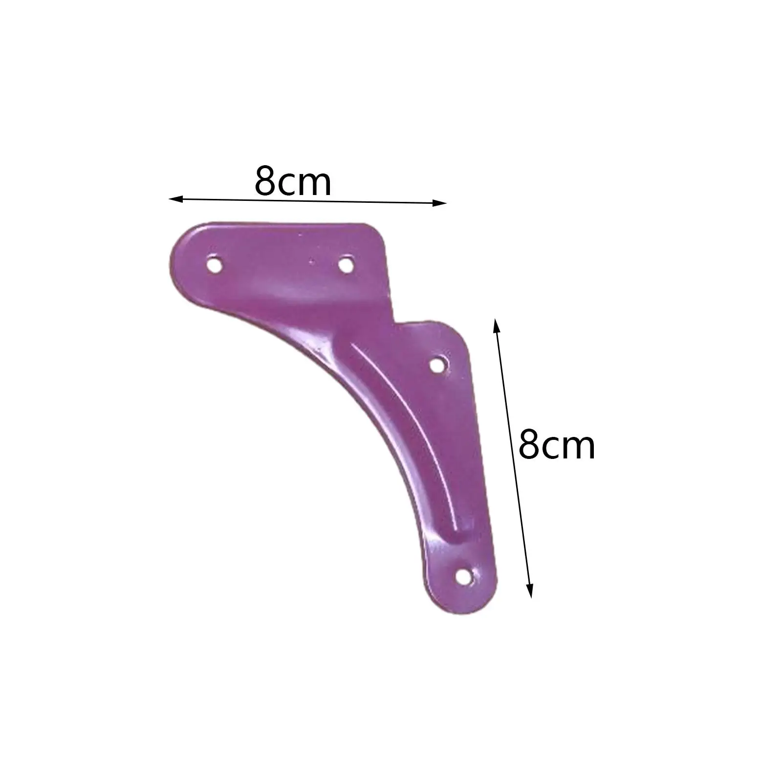 Step Ladder Reinforcement Fixing Sheet Premium Ladder Stabilizer Multifunctional Ladder Accessories Red Ladder Corner Code