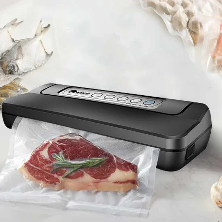 KUFU 2022 Hot Sale Advanced Mini Three-Buttons Food Vacuum Sealer Machine With Touch Press Buttons