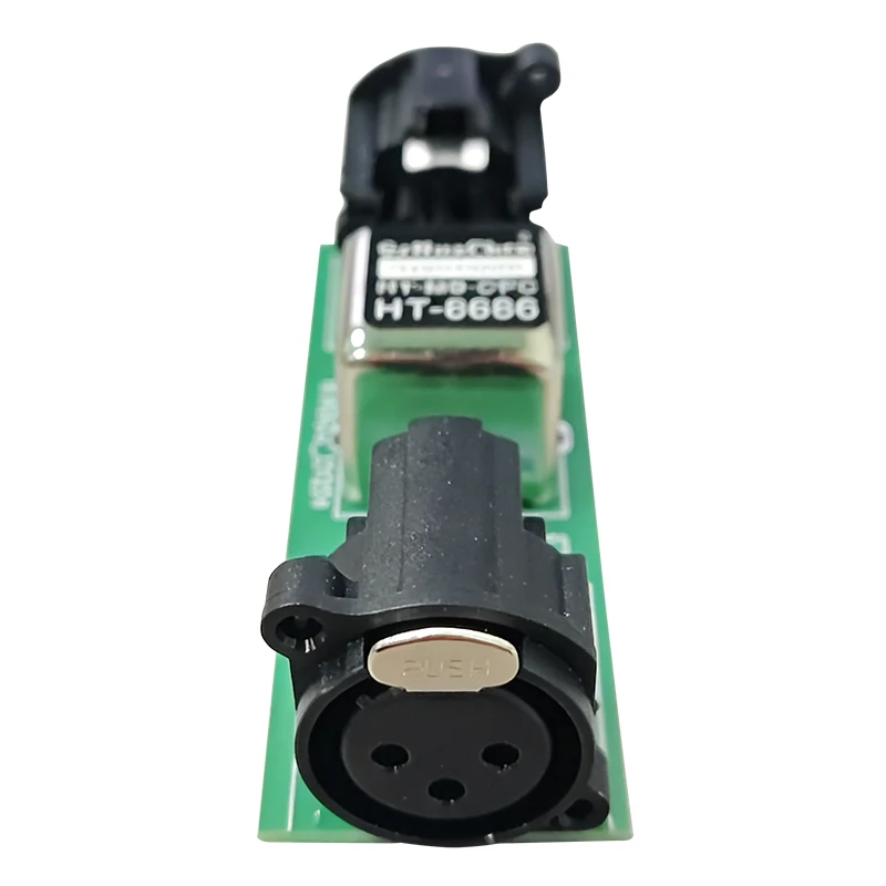 1 PCS Isolator 6.35 XLR Audio Noise Filter Noise Suppressor Isolator for PC Durable Female To Male Eliminate Common Ground