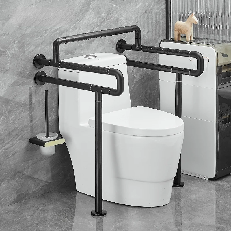 

Integrated Toilet Armrests Toilet Railing Third Toilet Barrier-Free Armrest for the Disabled