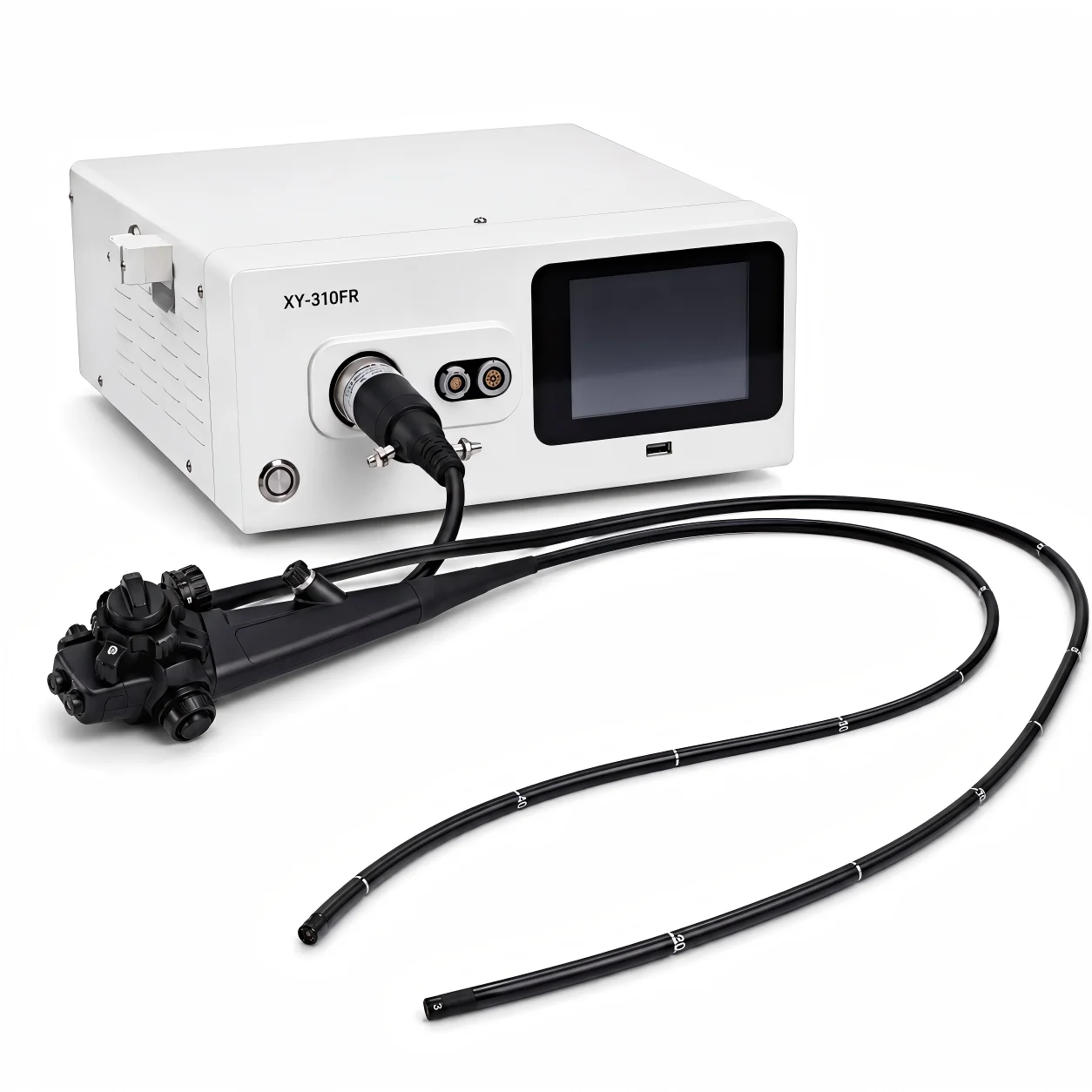 Multifunctional veterinary endoscope system XY-310FR full high definition dog laparoscopic surgical instrument, suitable for vet