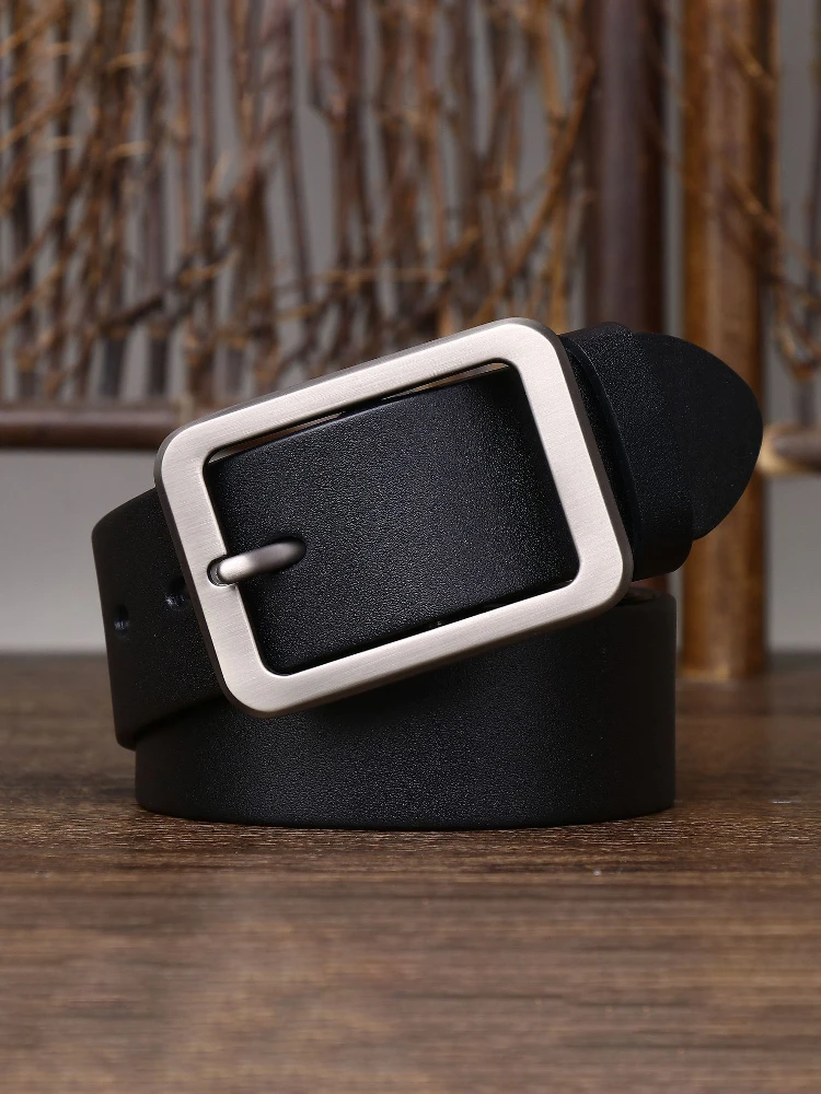 high-end-handmade-leather-belt-for-men-vintage-busin-casual-jeans-day-word-bule-belt-men's-premium-cowhide-belt