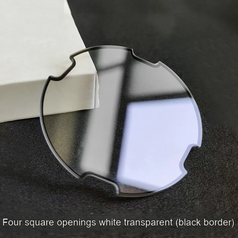 عدسات زجاجية معدنية للديزل Wctch ، قطع غيار سطح المرآة ، DZ7370 ، DZ7395 ، DZ7396 ، DZ7333 ، DZ7313 ، DZ4413 ، DZ7406