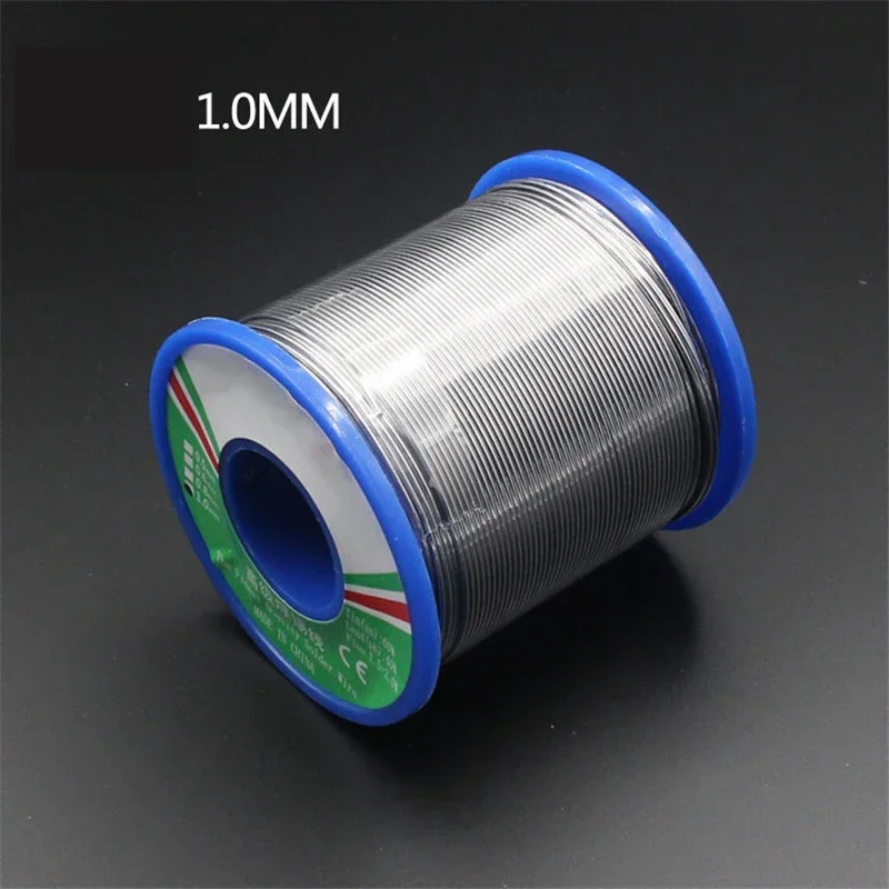 1pc 60 40 Solder Wire Rosin Core Tin Solder Wire Soldering Welding Flux 1.5 2.0 Iron Wire Reel 50g Diamater