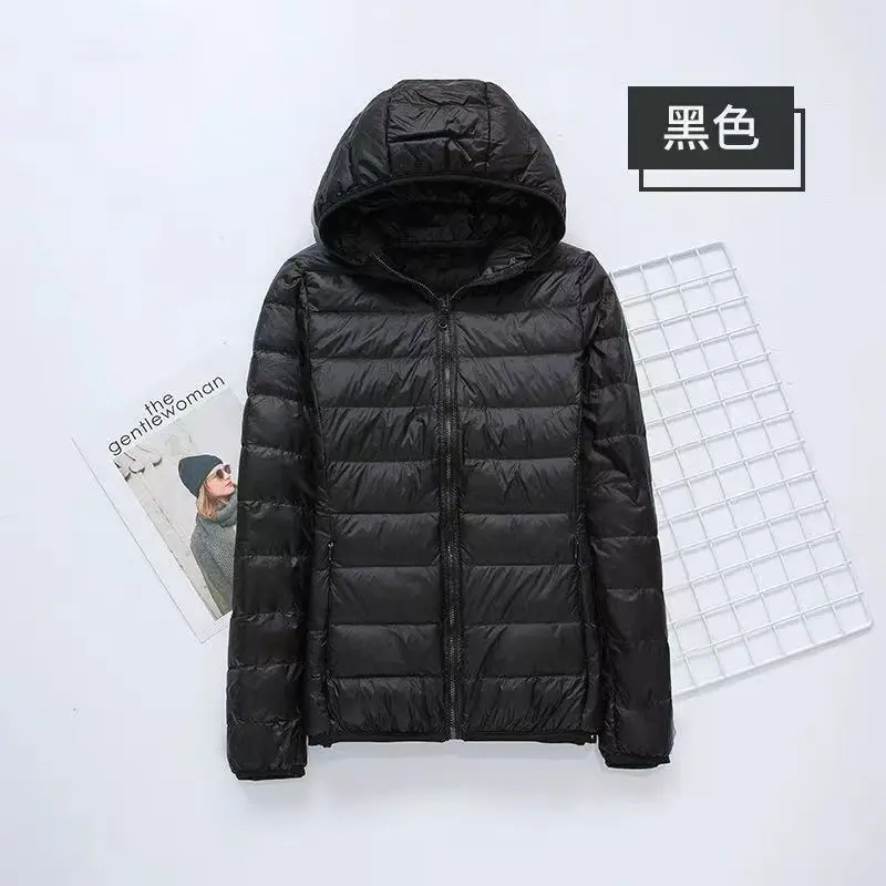 

2026 новый стиль, хлопковая куртка для женщин, осень-зима, легкий тонкий пуховик, свободная сезонная короткая маленькая хлопковая куртка, пальто