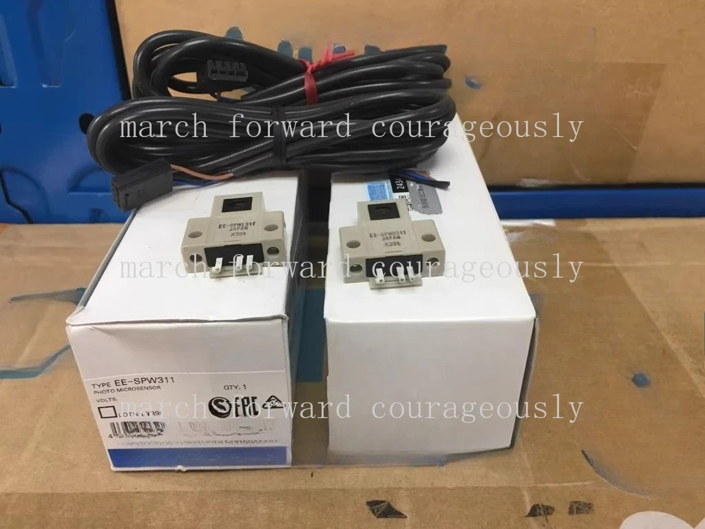 

Фотоэлектрический датчик Omron EE-SPW311 - Датчик барьерного типа с большим радиусом действия - Абсолютно новый и оригинальный