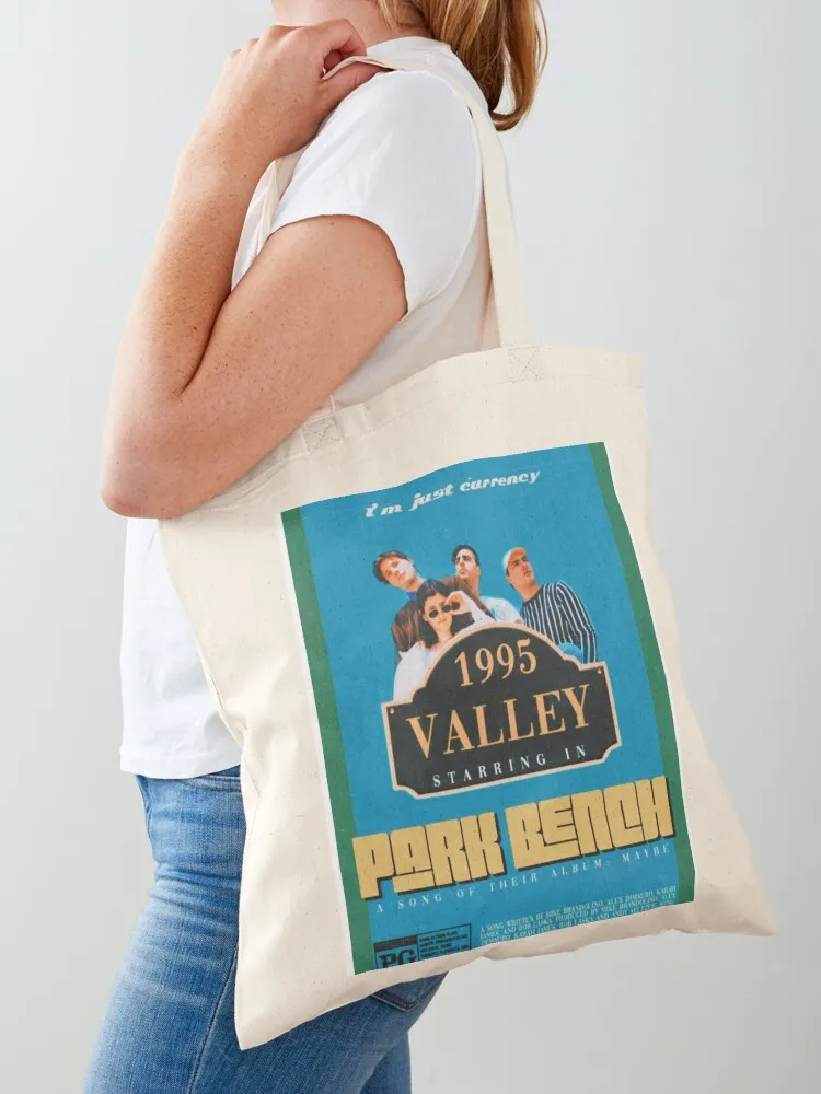 Park Bench - Valley Tote Bag Big bag women Women's handbag tote bag university large size bags