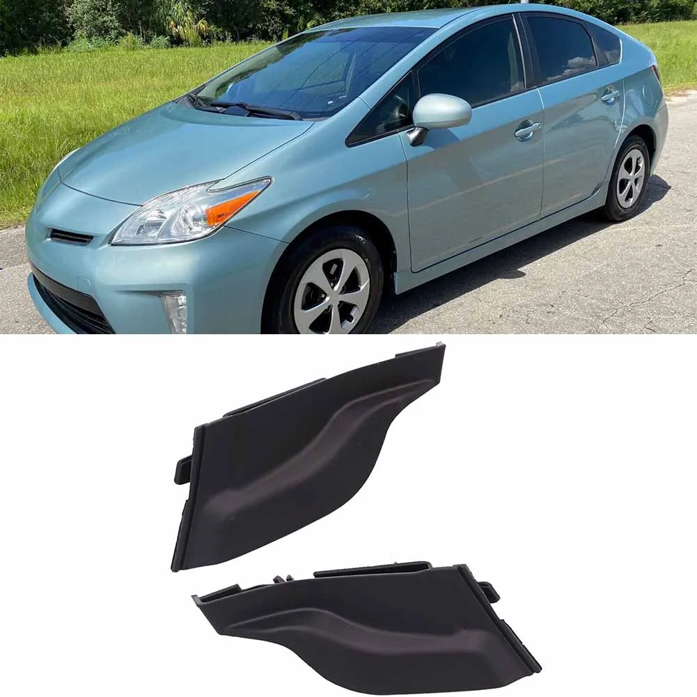 

1 пара боковых вентиляционных крышек капота L и R, боковая для Toyota Prius 2010-2015 5508347020/5508447020, высокая надежность и стабильность