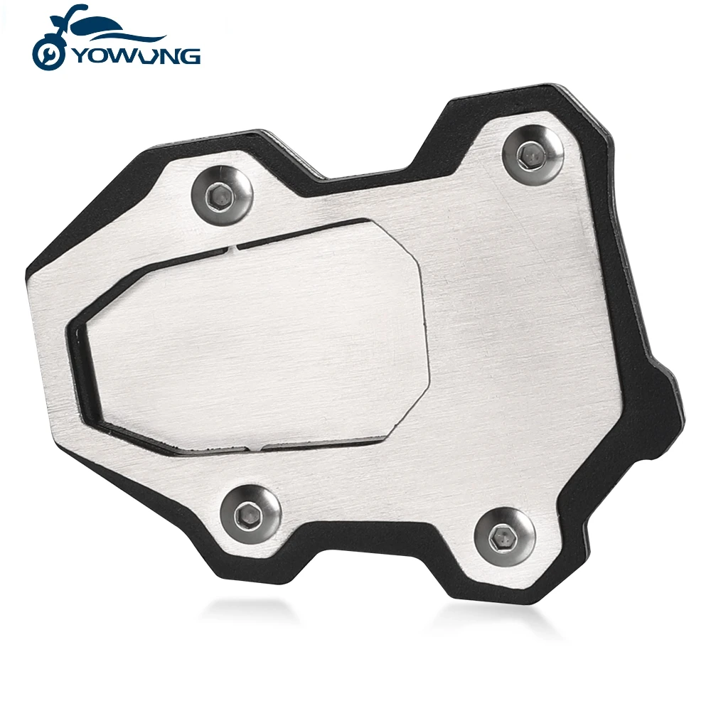 

For Suzuki V-strom 1000 Vstrom 1000XT 2014 2015 2016 2017 2018 2019 Motorcycle Side Stand Pad Plate Kickstand Enlarger Support
