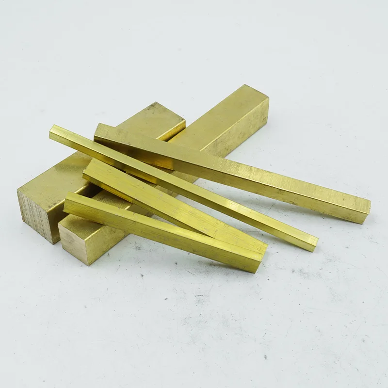 1 Stück H59 Messingplatte Massivblech Streifen Reines Kupfer Metallstab Plattenmaterial Länge 100 300 500mm Dicke 2 3 4 5 6 8 10 20mm – Detail 4