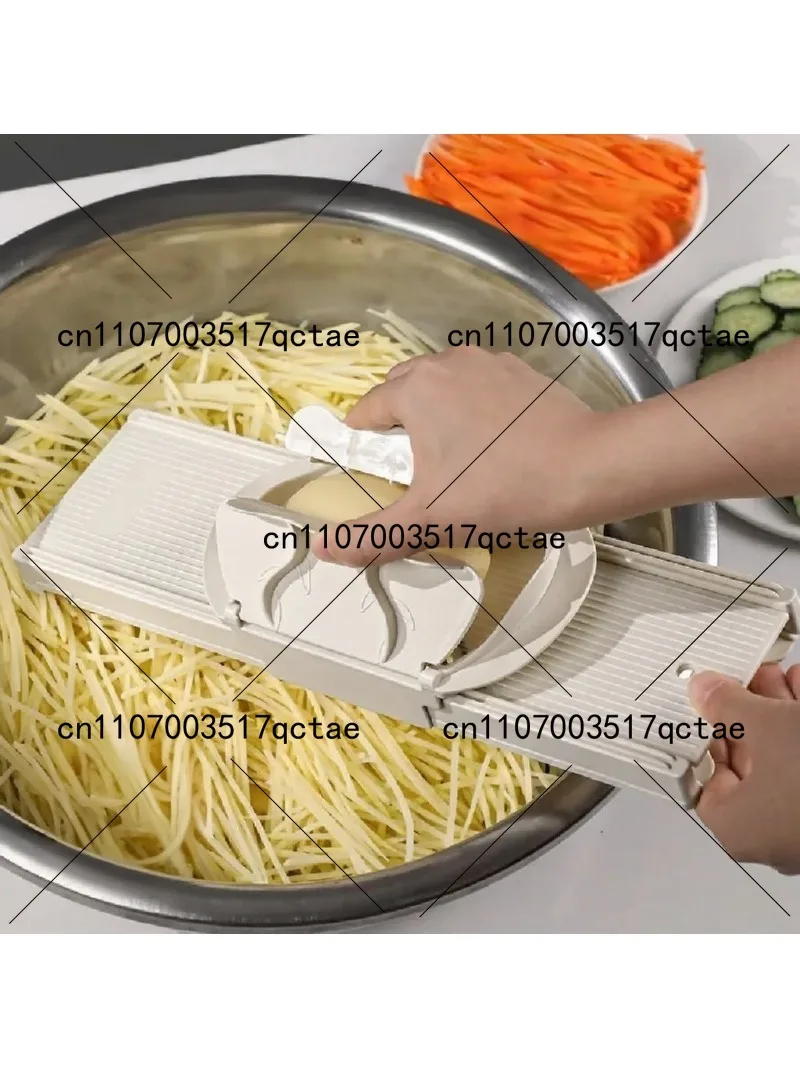Commercial Potato Shredder Vegetable Slicer Julienne Tool for Restaurant Canteen Food Service