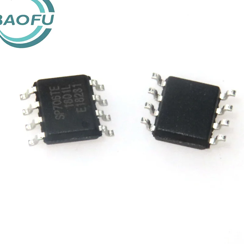 Baru Asli SP706REN SP706SEN SP706TEN SP3085EEN SOIC-8 Mikroprosesor Daya Rendah Sirkuit Pemantauan IC