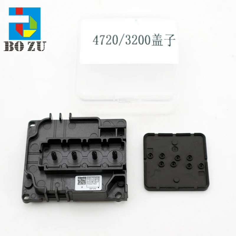 4720 I3200 A1 Original Epson Printhead Ink Damper Adapter Manifold For Subliamtion DTF Inkjet Printer Plotter Printhead Cover