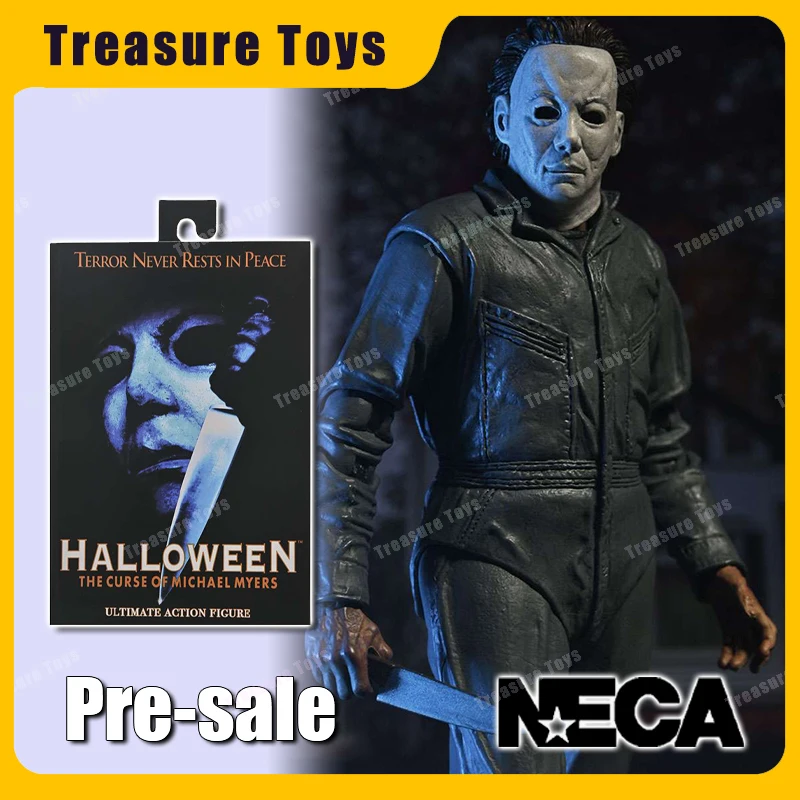 

Original NECA Halloween The Curse Of Michael Myers Ultimate Michael Myers Anime Action Figure Figurine Model Toys Gifts