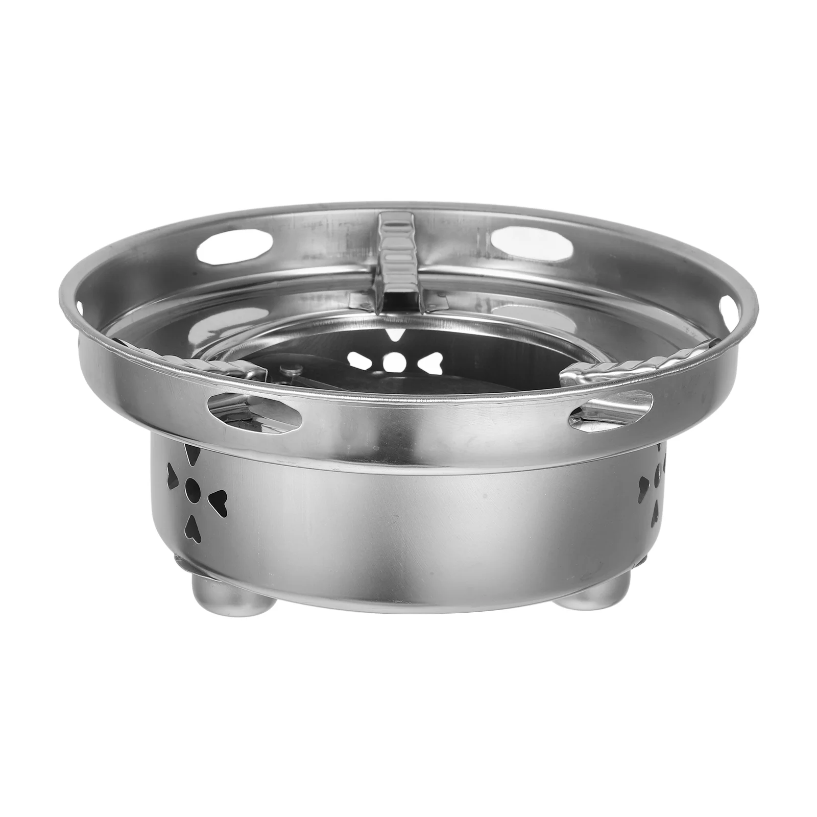 

Windproof Cooking Burner Alcohol Stove Camping Cookware Outdoor Utensils Heating Tool Portable