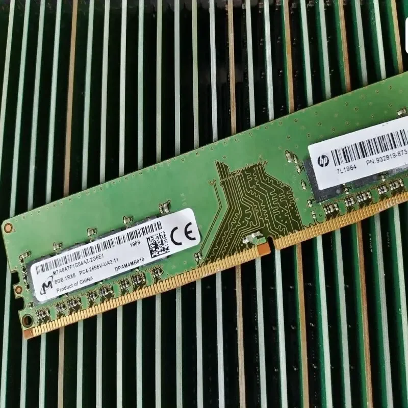 

A+Micron RAMS DDR4 8GB 1RX8 PC4-2666v-UA2-11 UDIMM Ddr4 2666MHz 8GB Desktop Computer Memory 1.2v