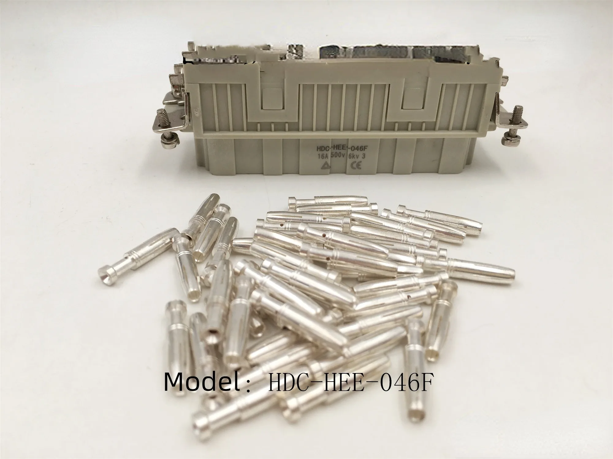 HDC-HEE-046M/F 46 دبوس الصناعية الطيران التوصيل مقعد 16A العقص 46 دبوس الثقيلة موصل