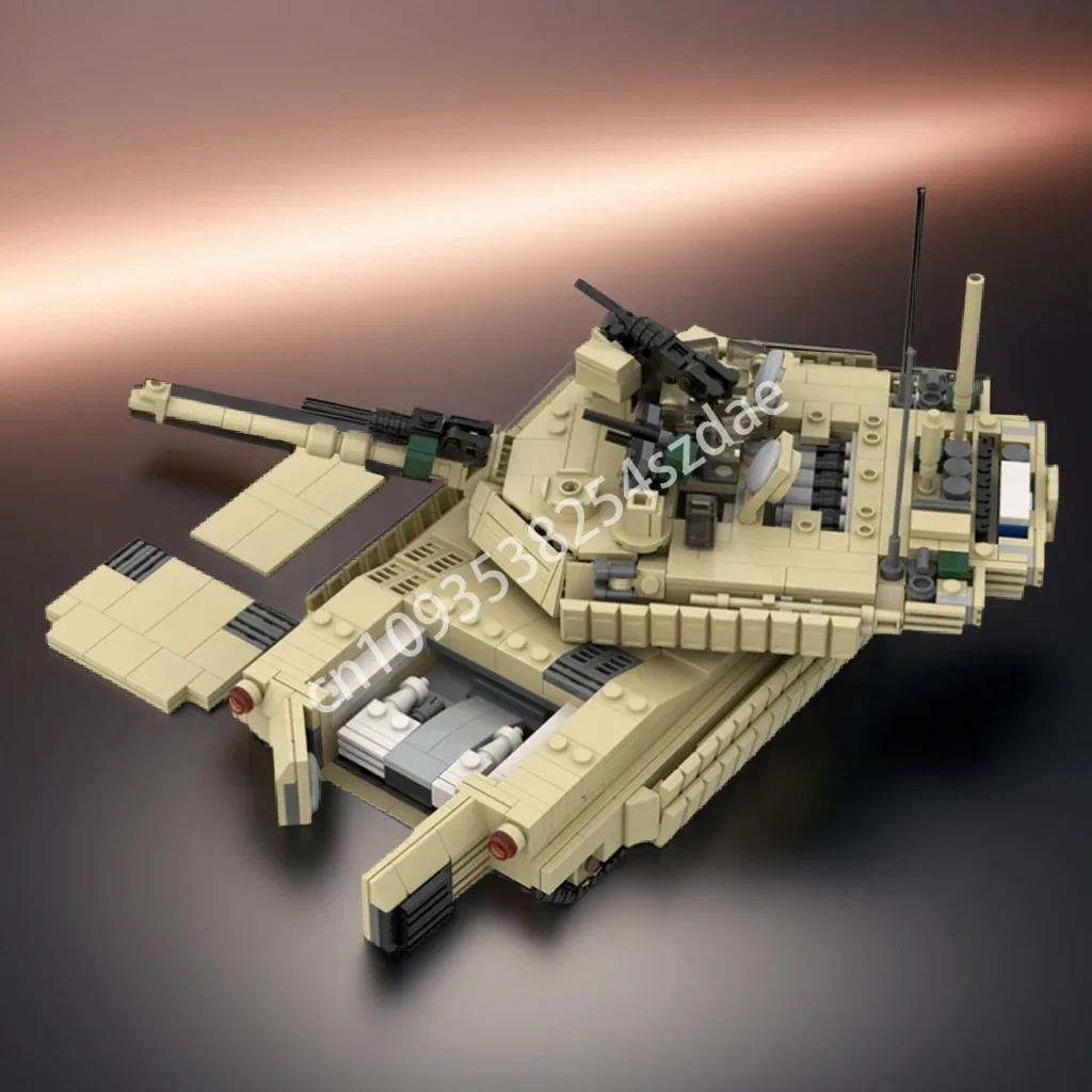 1337pcs MOC M1A2 SEP V2 Building Blocks Educational Plastic Creative STEM STEAM Learning Hands-on ability up Christmas toy Gift