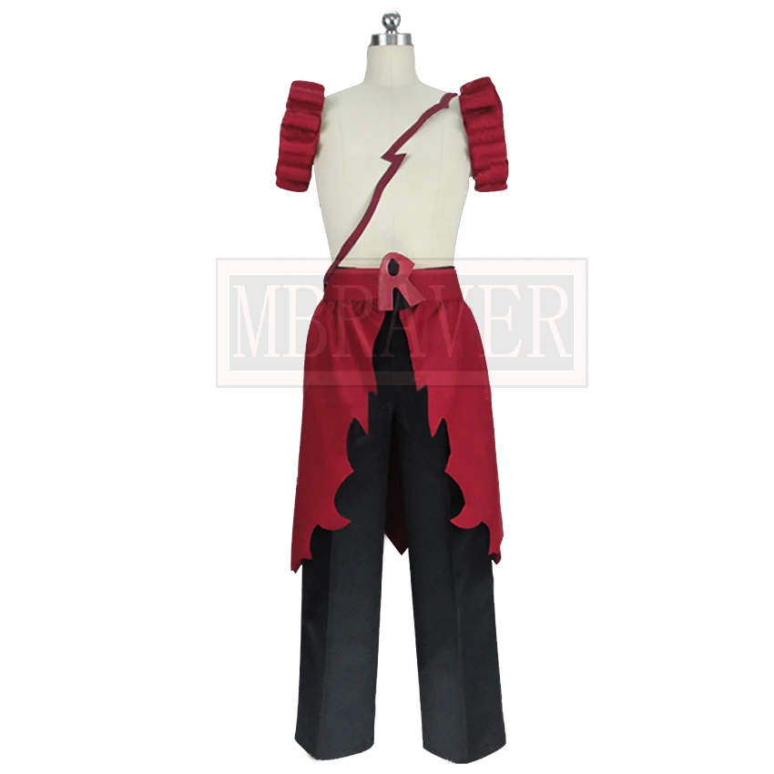 Costume de Cosplay Eijiro Kirishima, sur Mesure, de Toute Taille, pour ixd'Halloween et de Noël