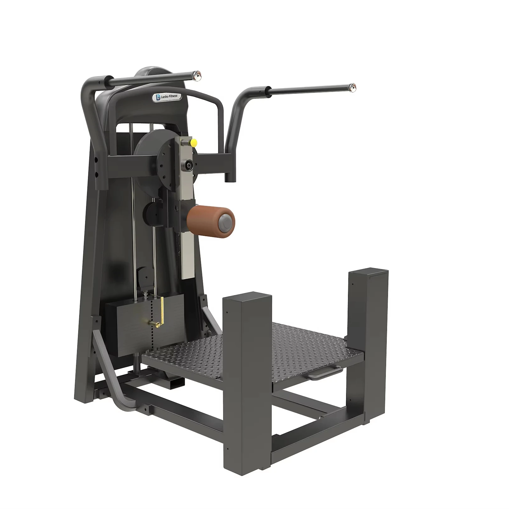 

Pin Load Selection Gym Equipment Hip Thrust Machine Multi-functional Hip Trainer for Training NEWLY