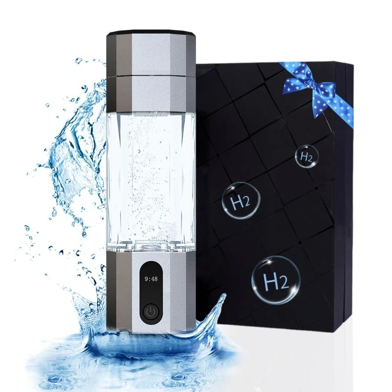 

Hydrogen Generator Bottle 208ml Portable Smart Water Machine Cup Home Outdoor