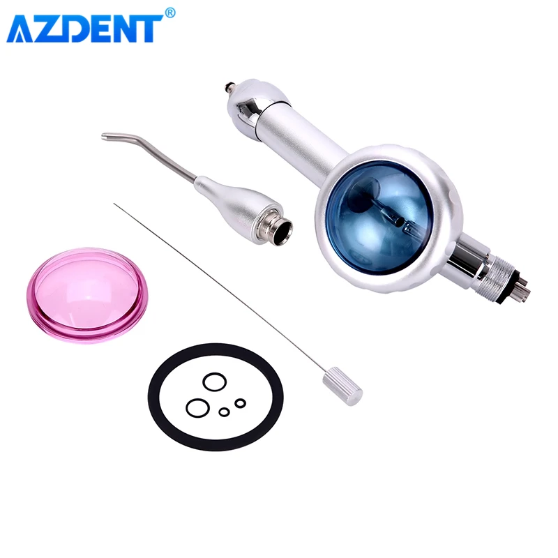 Dental Sandblasting Gun Air Powered AZDENT Tooth Polishing System Anti-Resorption Prophy-Mate Sterilized Dentistry Tools