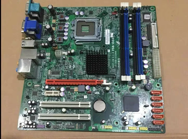 

For Founder Q45T-CM main board Elite Q45 main board 775 DDR3 main board DVI + VGA support quad core