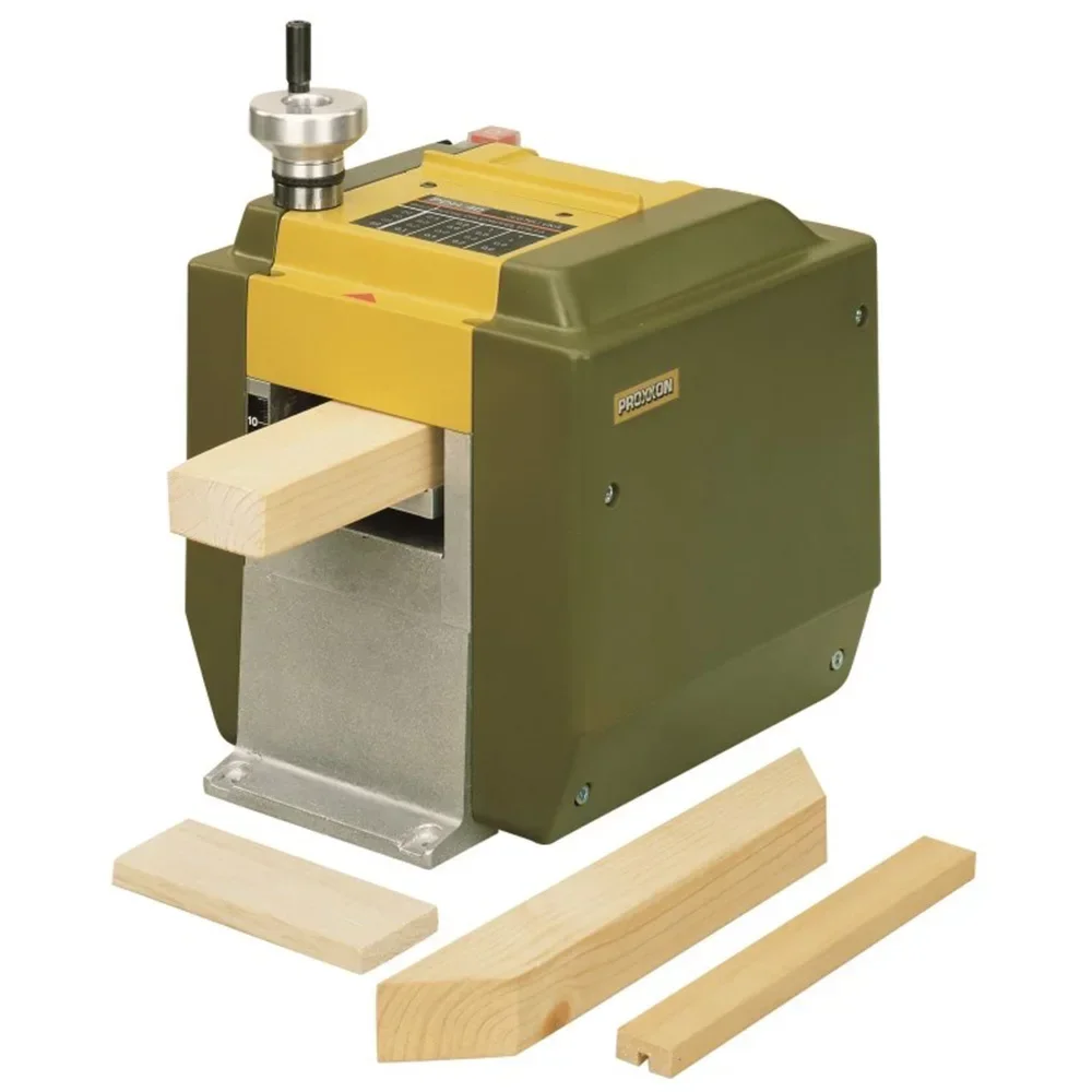 

Electric Woodworking Planer 6000rpm 220V Machinery Wood Planer Width 80mm Thickness 40mm Wood Cutting Machine DH40