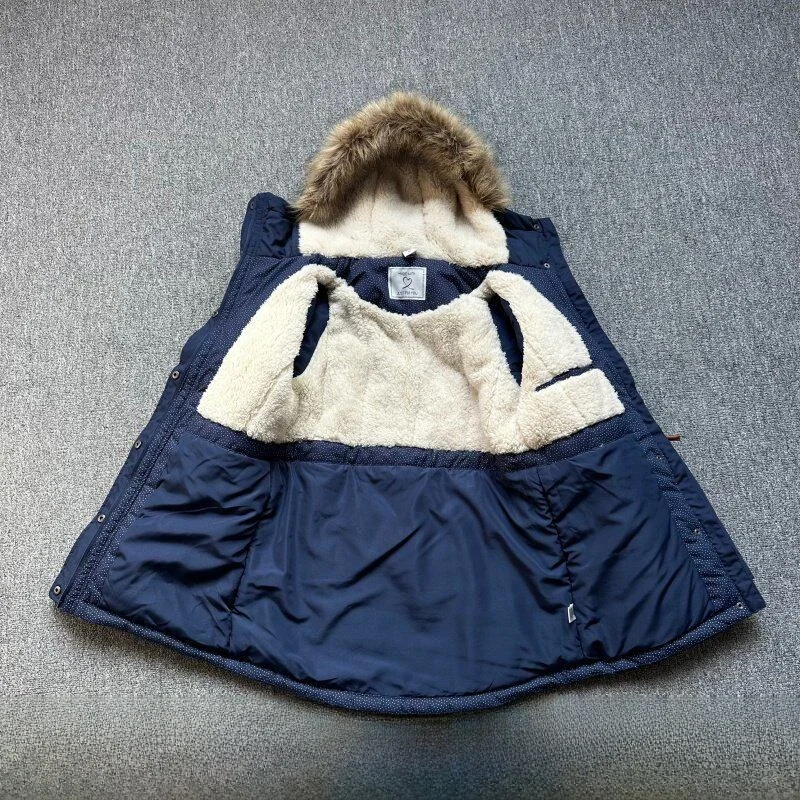 giacca-unisex-in-cotone-foderata-in-pile-cappotto-lungo-per-bambine-vestibilita-ampia-snellente-versatile-gilet-imbottito-in-cotone-con-cappuccio