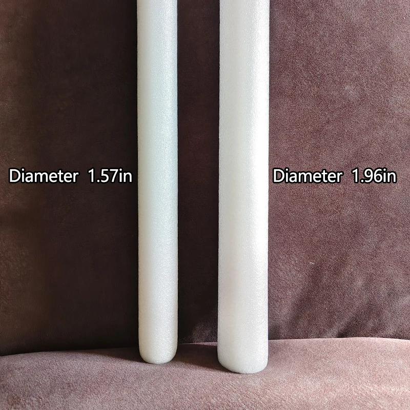 Length 200cm Diameter 4cm 5cm Foam Rod Arch Artificial Flower Arrangement Foam Decoration Multi-Purpose Random DIY Size Foam