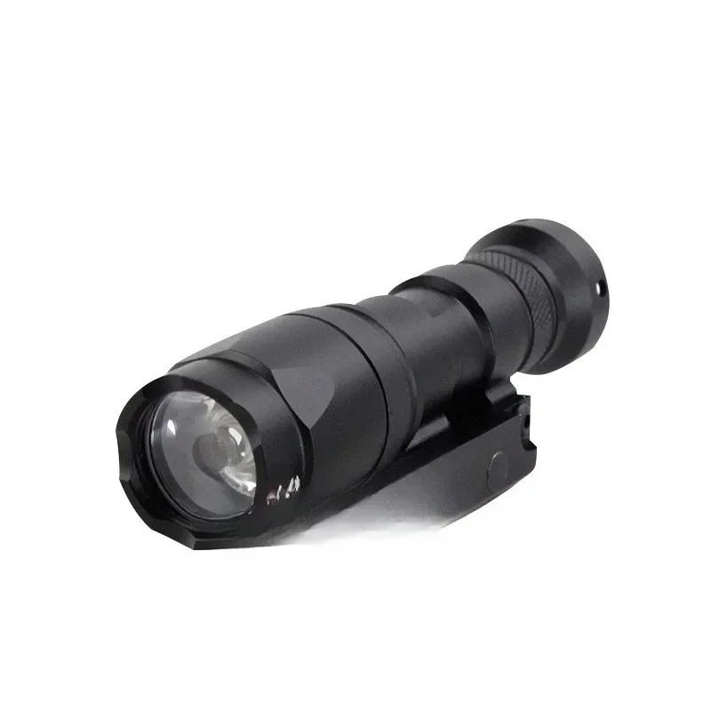 

Outdoor camping, mountaineering, rock climbing LED lighting, multi-function flashlight, strong light flashlight