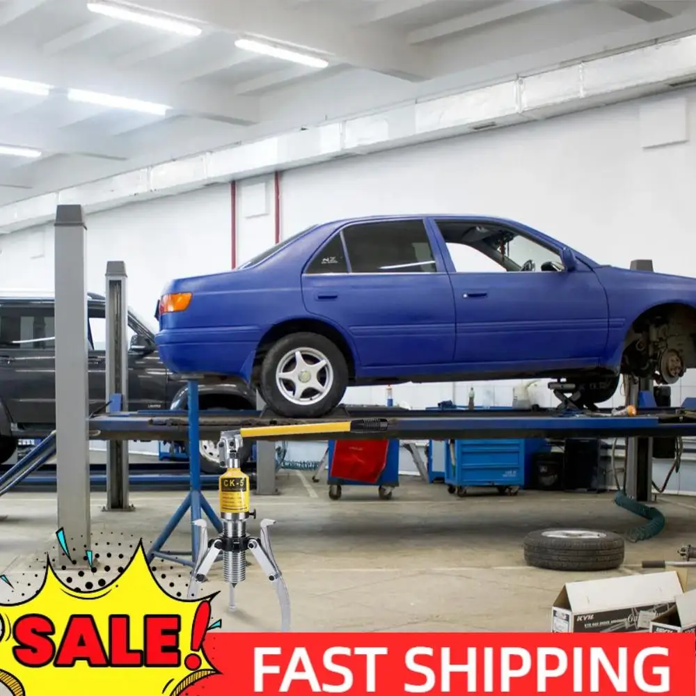 

Гидравлический съемник на 5 тонн, 3-захватный, для снятия подшипников, ступиц, фланцев, шестерен