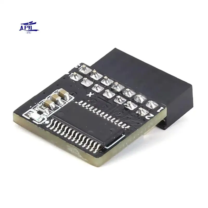 

AF91-TPM 2.0 Security Module - LPC Interface, Remote Encryption Card, Enhanced Data Protection