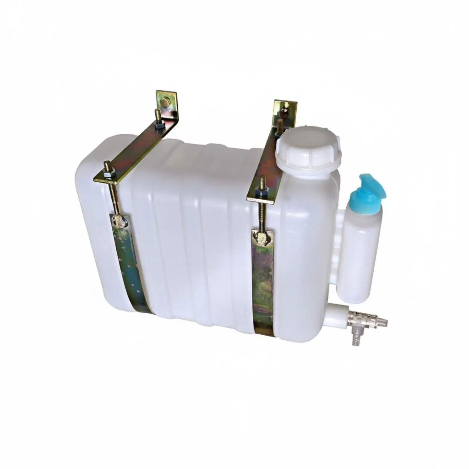 Estação de Lavagem de Mãos para Caminhões com Torneira, Tanque de Água Externo para Veículos, Jarra de Água para Caminhões Pesados para Trabalhadores de Campo, Camping