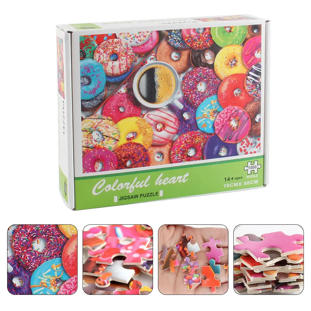 

1 набор деревянных пончиков ярких цветов для распознавания форм, раннего развития, тренировки памяти и когнитивного развития