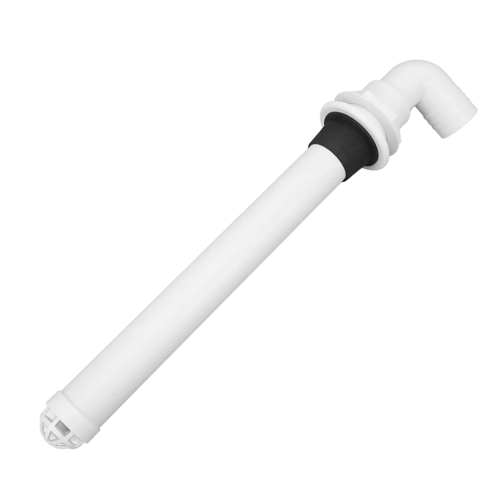 Tubo de drenagem de transbordamento, estável, banho de água, tubo de drenagem de transbordamento de água, junta flexível e suave, resistente para iates