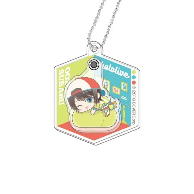 Anime Hololive Q Version Acrylic Keychain Bag Car Keychain Cell Phone Pendant Present Friend Festivals Gifts 6cm