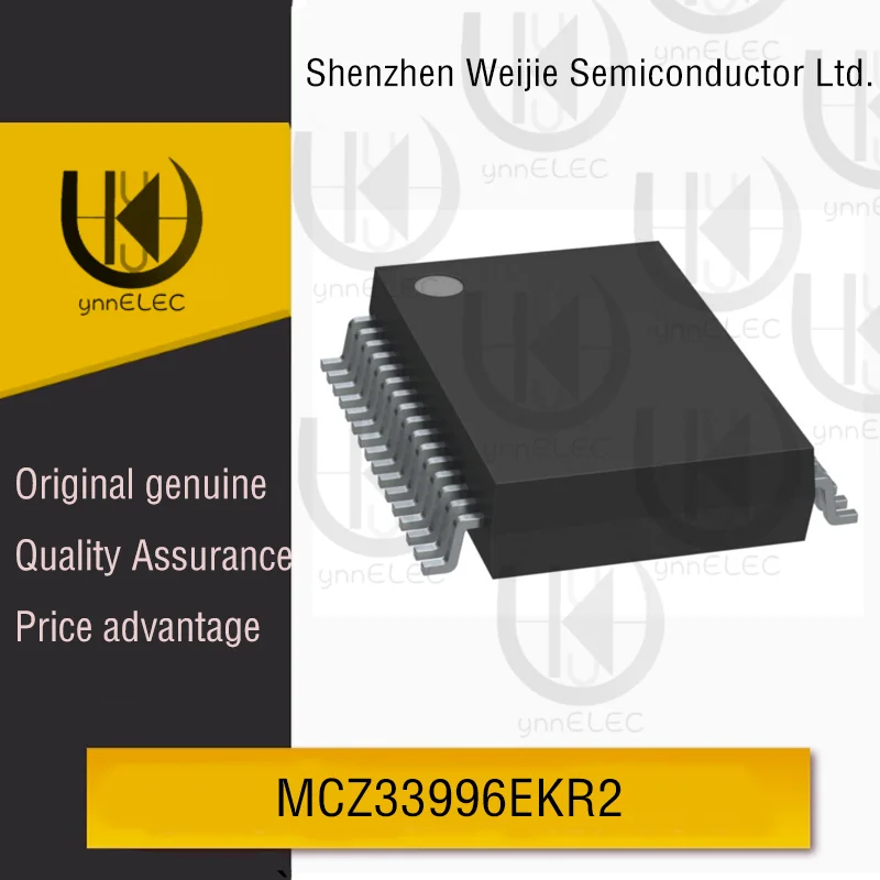 

Original MCZ33996EKR2 CAN Transceiver | 5Mbps | ±58V Fault Protection | SOIC-32