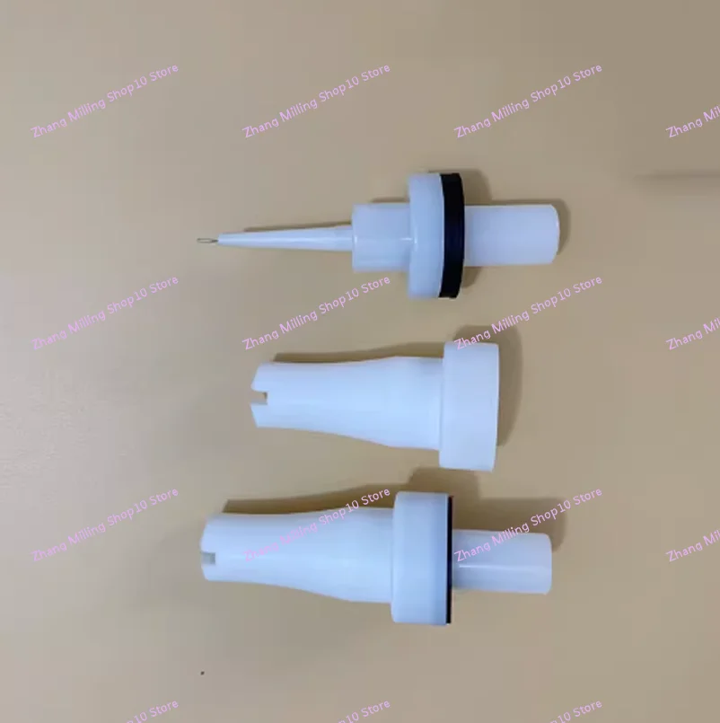 1PC Electrostatic Accessories Needle Plastic Powder Spraying Flat Electrode Gun Head Fit for Gema Flat Jet Nozzle（NF20)