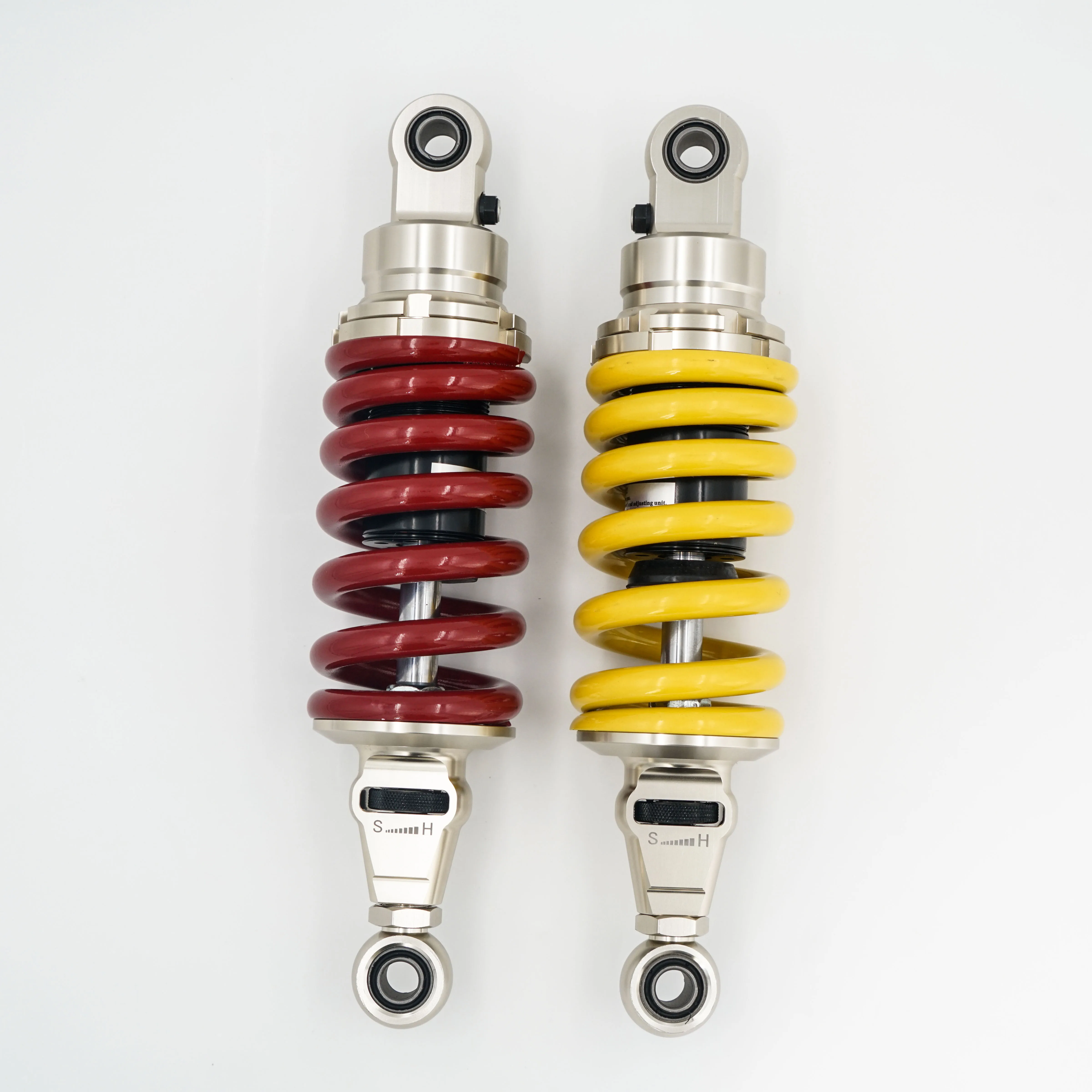 Red Custom Central Rear Shock Absorber,Lowering Kit Fit for CYGNUS RX Series, Kawasaki X300,Benelli Leoncino 250 500 800,