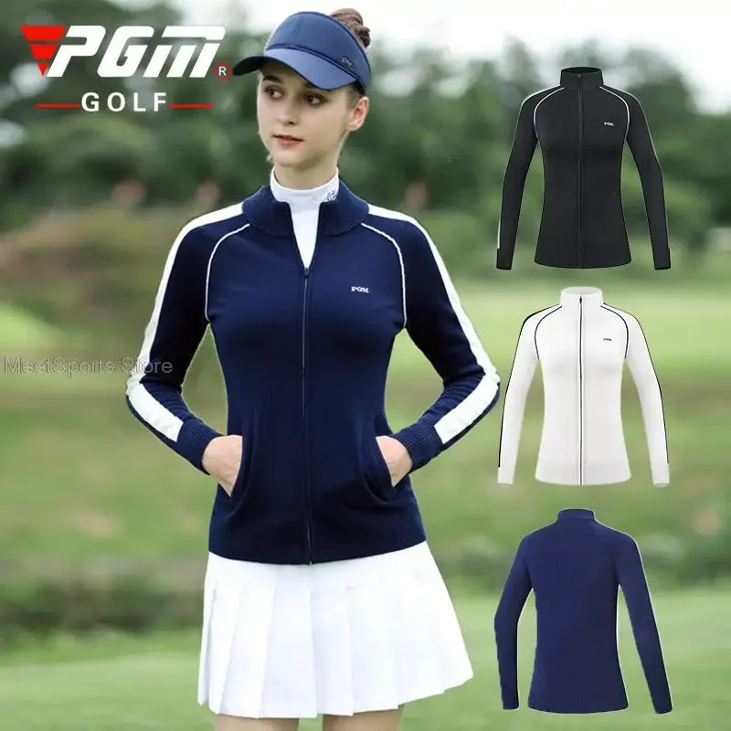 pgm-autunno-inverno-golf-maglione-da-donna-maniche-lunghe-cardigan-sportivo-caldo-donna-slim-maglione-con-cerniera-intera-giacca-da-golf-da-donna