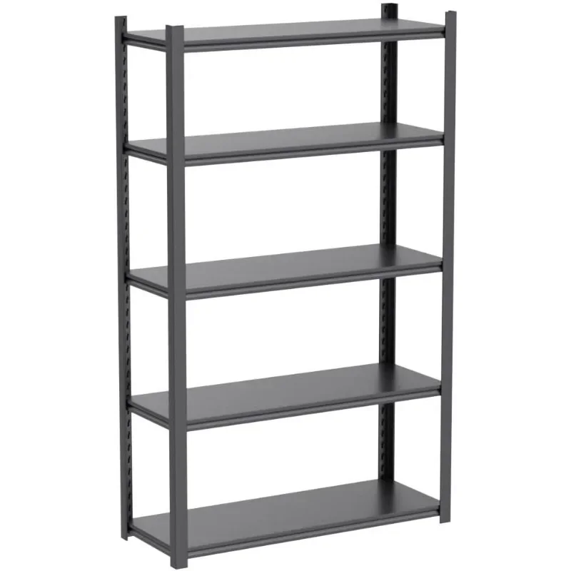 

48" W Garage Shelving,Sturdy Garage Shelves Steel Heavy Duty Shelf,Large Metal Shelves,Adjustable Garage Storage Shelves Rack